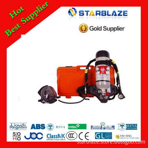Top level promotional 30mpa scba outfit for fire fighter